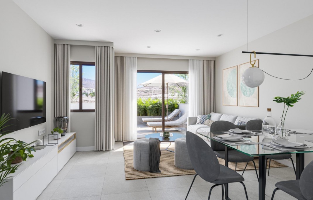 Nueva construcción  - Villa - Puerto de mazarron - Caleñares
