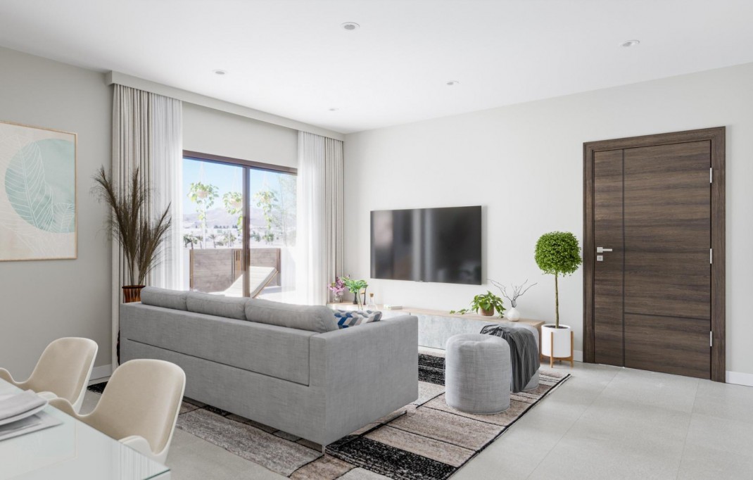 Nueva construcción  - Villa - Puerto de mazarron - Caleñares