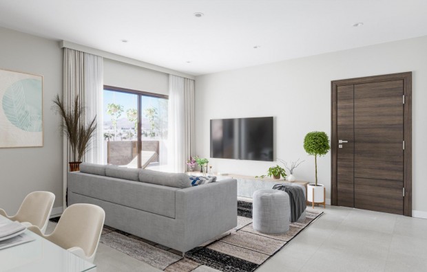 Nueva construcción  - Villa - Puerto de mazarron - Caleñares