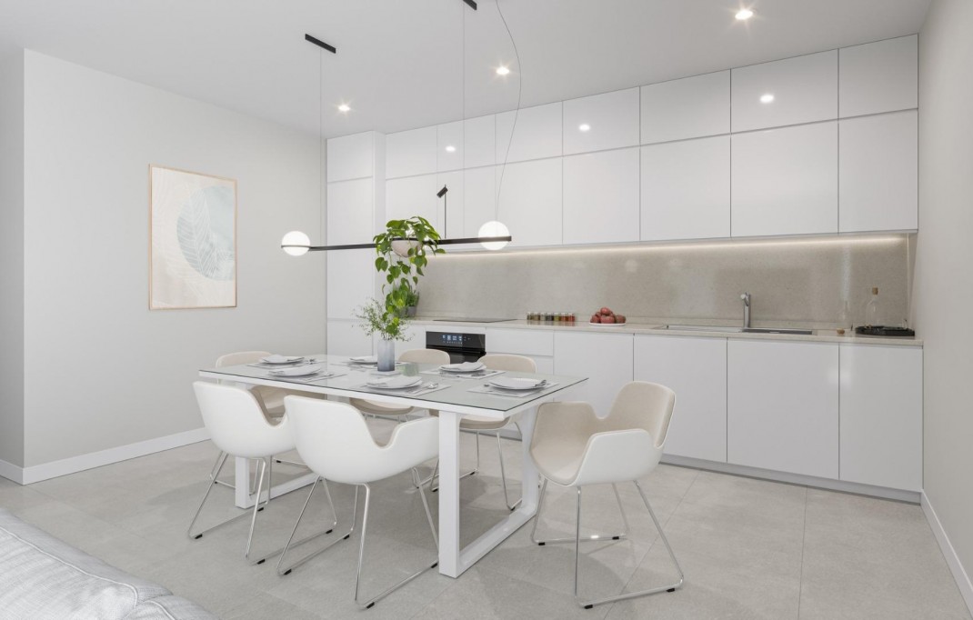 Nueva construcción  - Villa - Puerto de mazarron - Caleñares