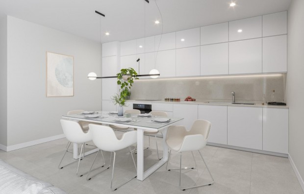 Nueva construcción  - Villa - Puerto de mazarron - Caleñares