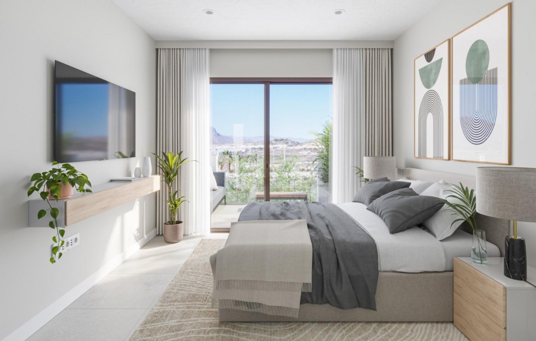 Nueva construcción  - Villa - Puerto de mazarron - Caleñares