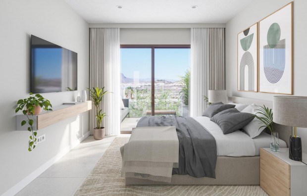 Nueva construcción  - Villa - Puerto de mazarron - Caleñares
