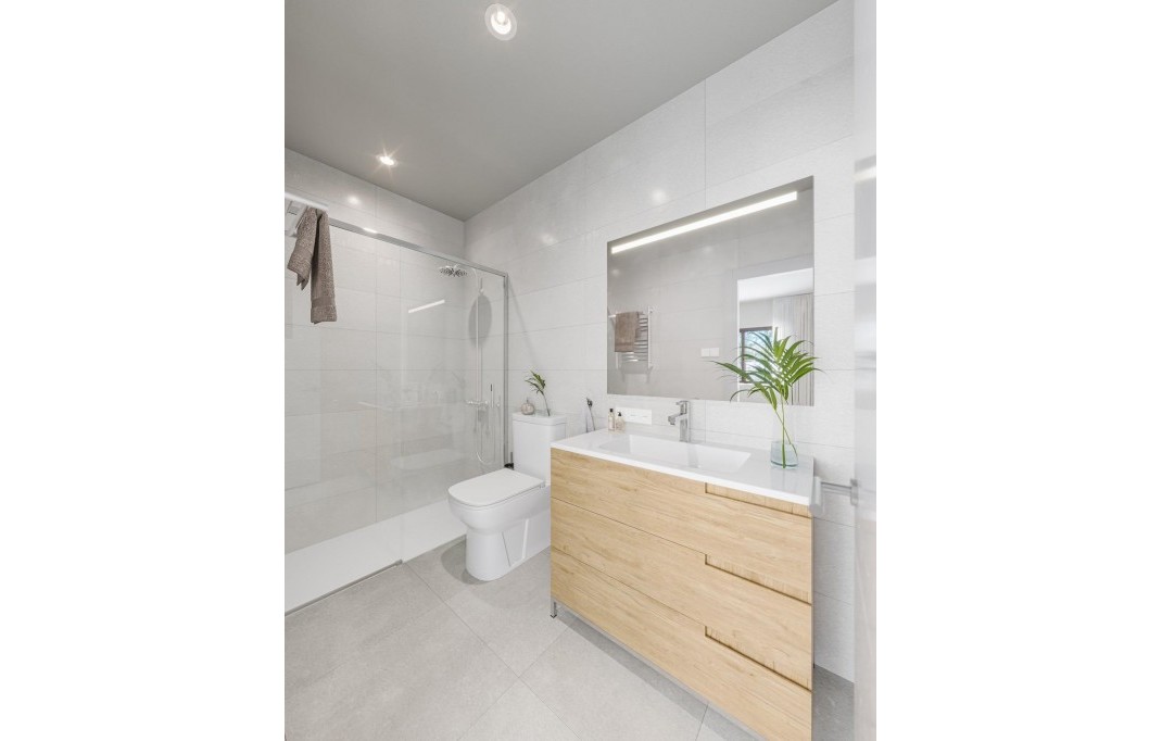 Nueva construcción  - Villa - Puerto de mazarron - Caleñares