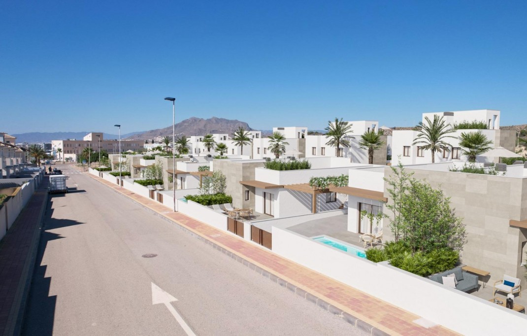 Nueva construcción  - Villa - Puerto de mazarron - Caleñares