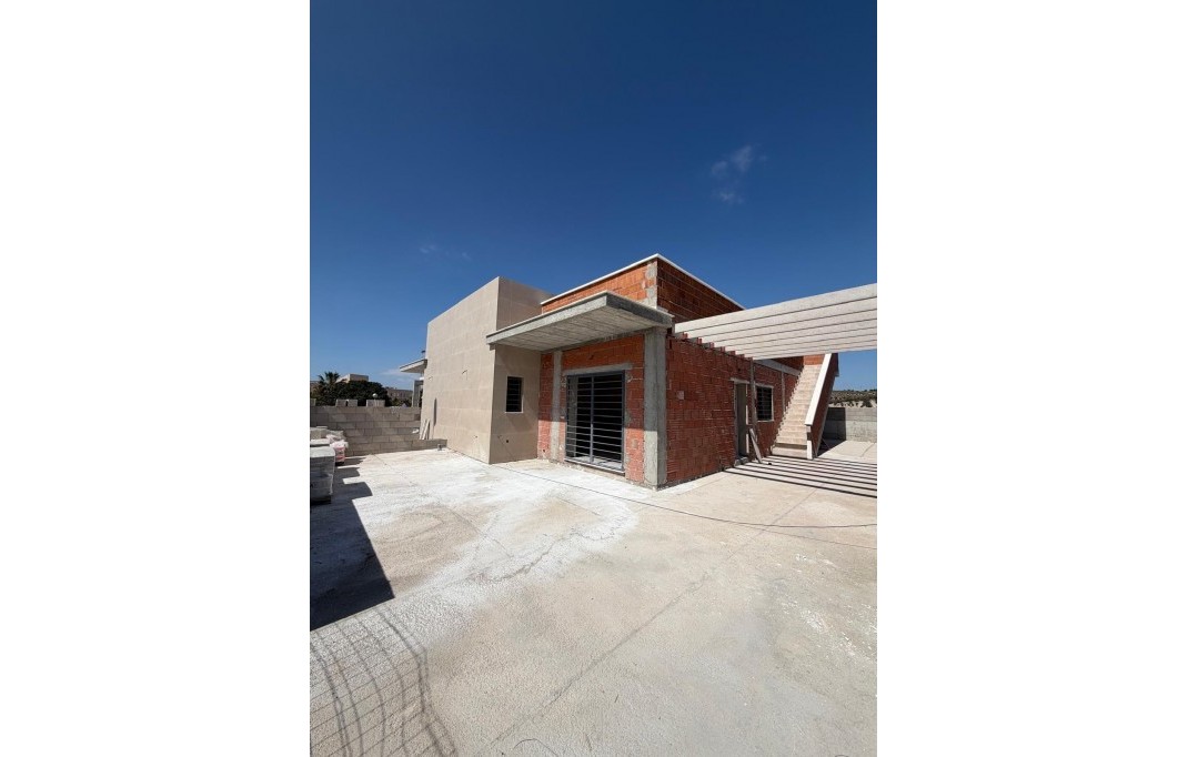 Nueva construcción  - Villa - Puerto de mazarron - Caleñares