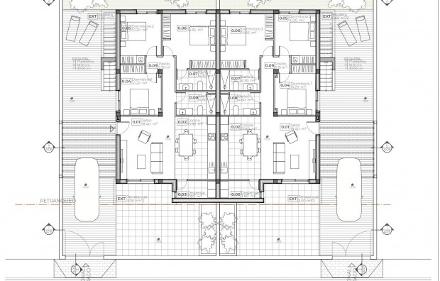 Nueva construcción  - Villa - Puerto de mazarron - Caleñares
