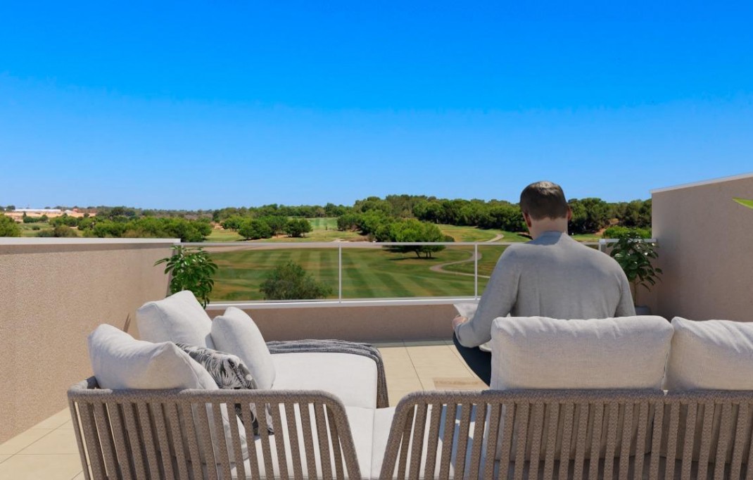Nueva construcción  - Bungalow - Pilar de la Horadada - Lo Romero Golf