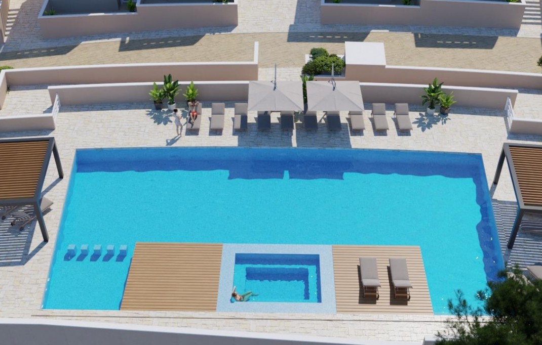 Nueva construcción  - Bungalow - Pilar de la Horadada - Lo Romero Golf