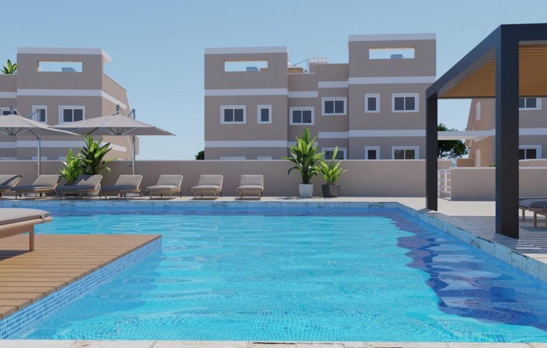 Nueva construcción  - Bungalow - Pilar de la Horadada - Lo Romero Golf