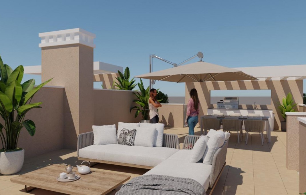 Nueva construcción  - Bungalow - Pilar de la Horadada - Lo Romero Golf