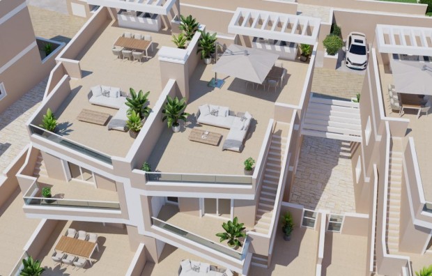 Nueva construcción  - Bungalow - Pilar de la Horadada - Lo Romero Golf