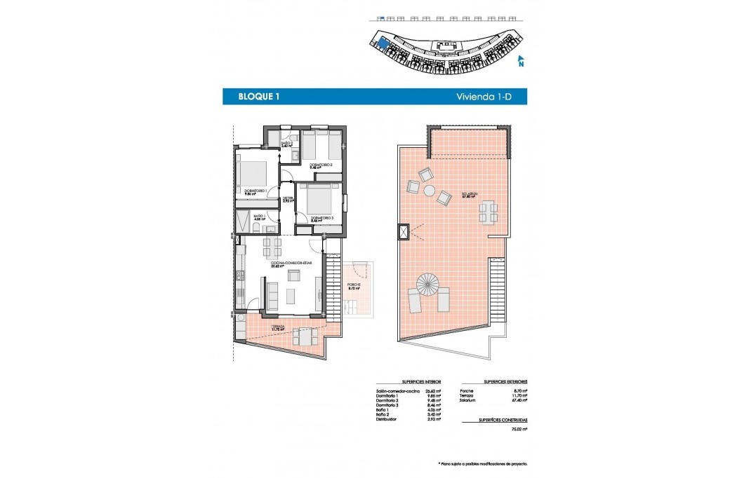 Nueva construcción  - Bungalow - Pilar de la Horadada - Lo Romero Golf