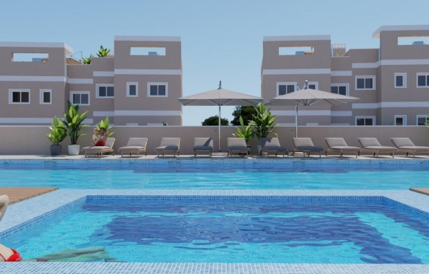 Nueva construcción  - Bungalow - Pilar de la Horadada - Lo Romero Golf