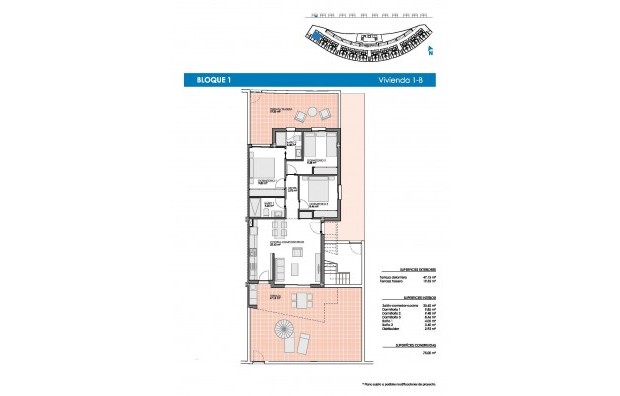 Nueva construcción  - Bungalow - Pilar de la Horadada - Lo Romero Golf