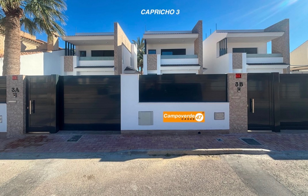 New Build - Villa - San Pedro del Pinatar