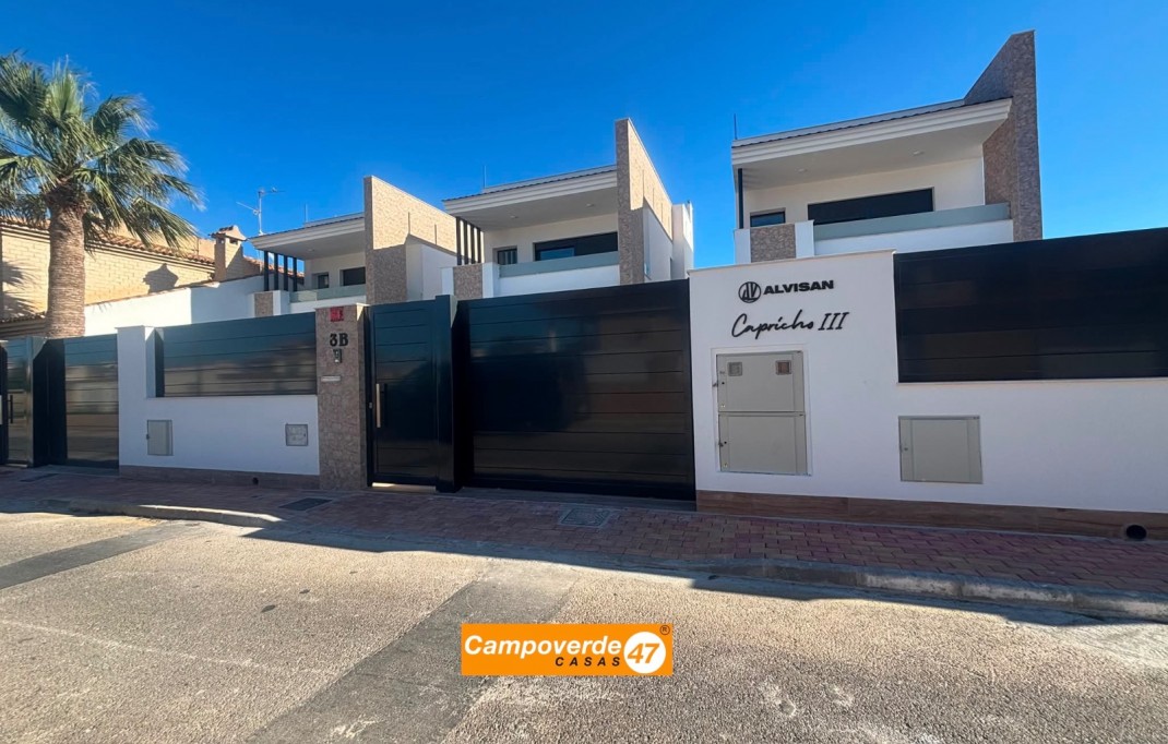 New Build - Villa - San Pedro del Pinatar