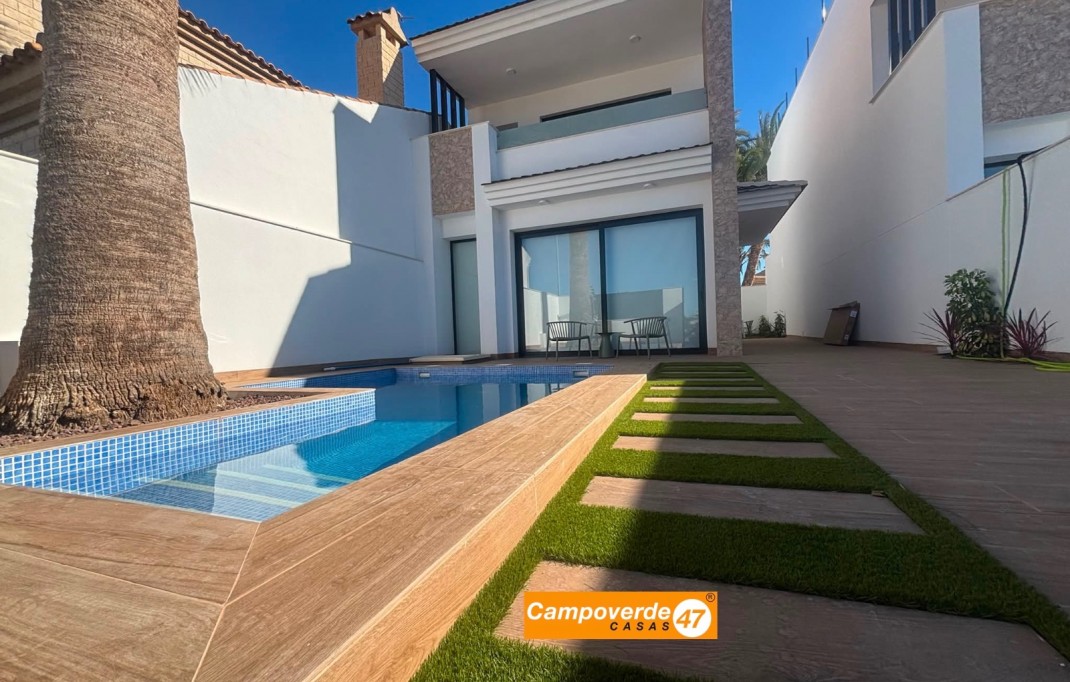 New Build - Villa - San Pedro del Pinatar