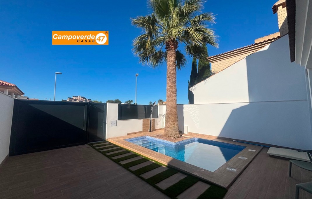 New Build - Villa - San Pedro del Pinatar