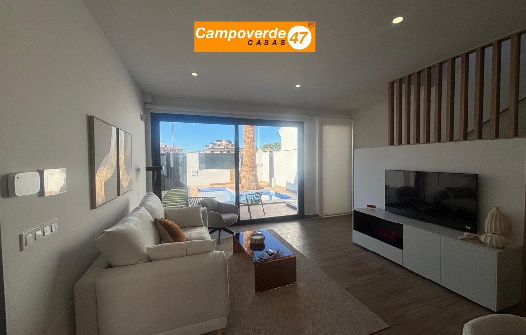 New Build - Villa - San Pedro del Pinatar