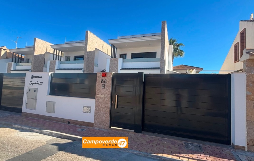 New Build - Villa - San Pedro del Pinatar