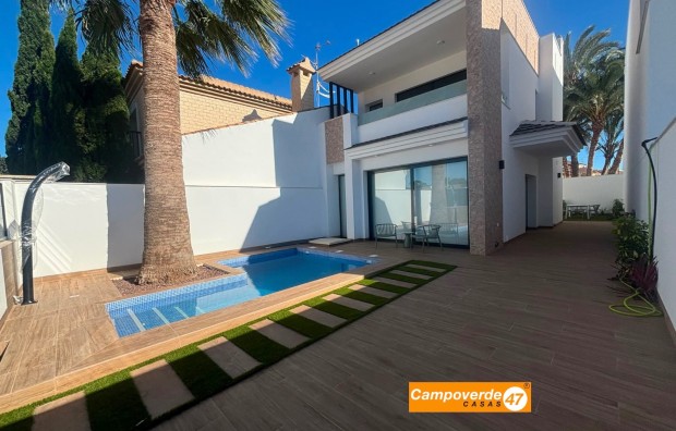 New Build - Villa - San Pedro del Pinatar