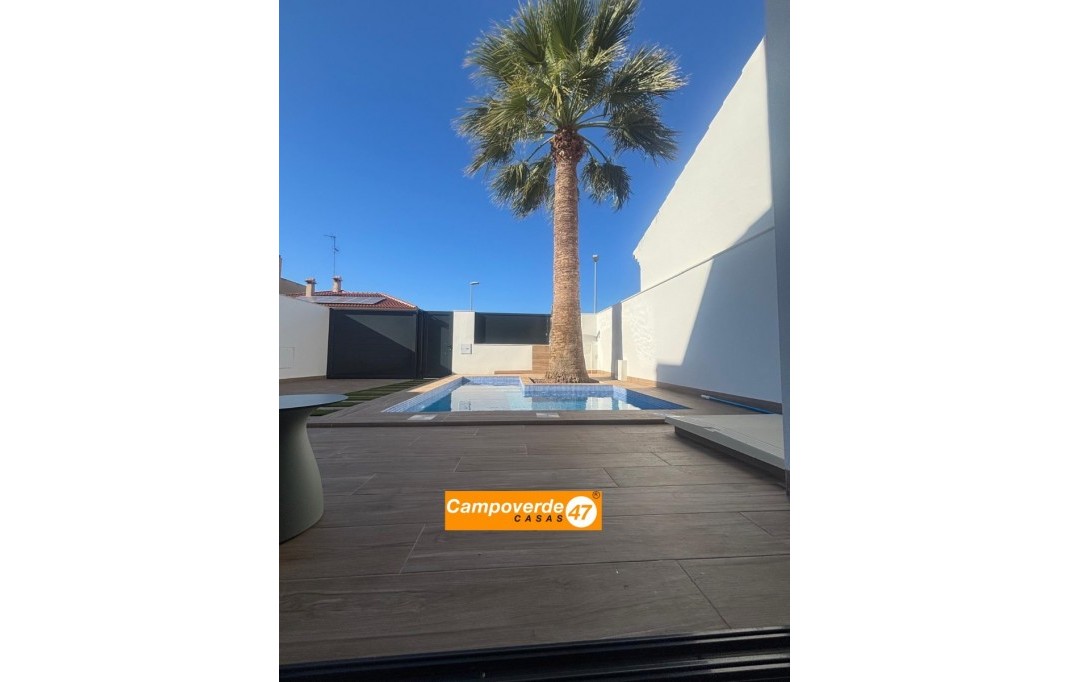 New Build - Villa - San Pedro del Pinatar