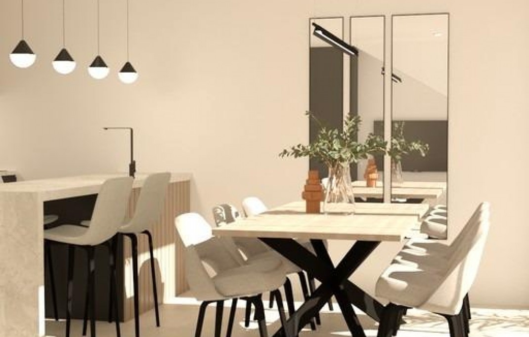 Nueva construcción  - Bungalow - Alhama de Murcia - Condado de Alhama