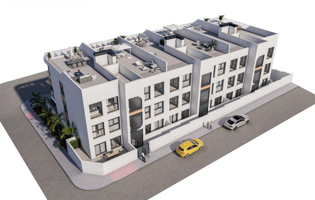 Nueva construcción  - Apartment - Benijofar - Pueblo