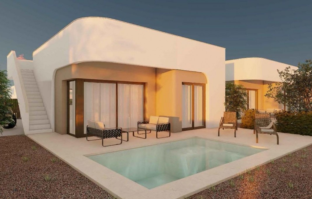 New Build - Villa - Fuente Álamo - Hacienda del Alamo