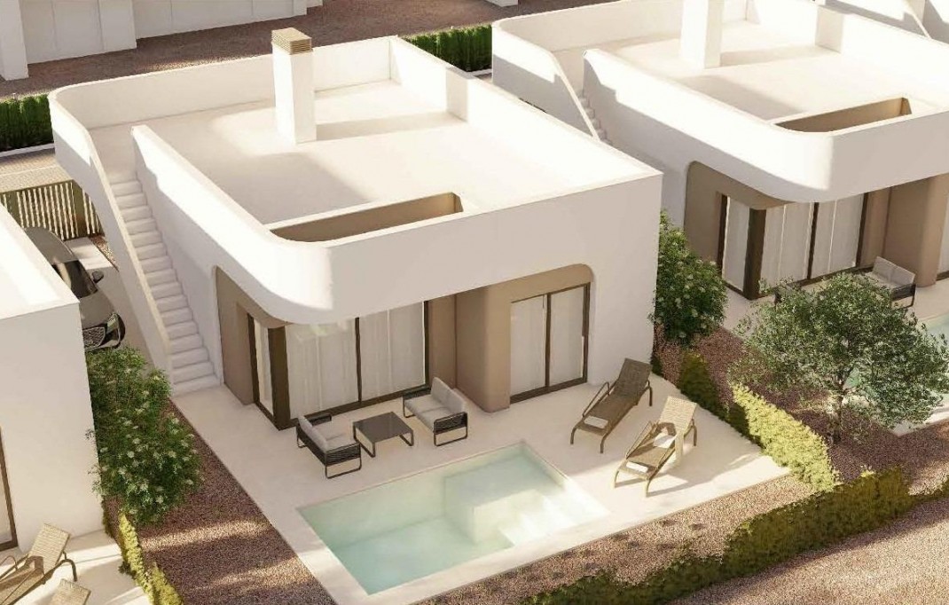 New Build - Villa - Fuente Álamo - Hacienda del Alamo