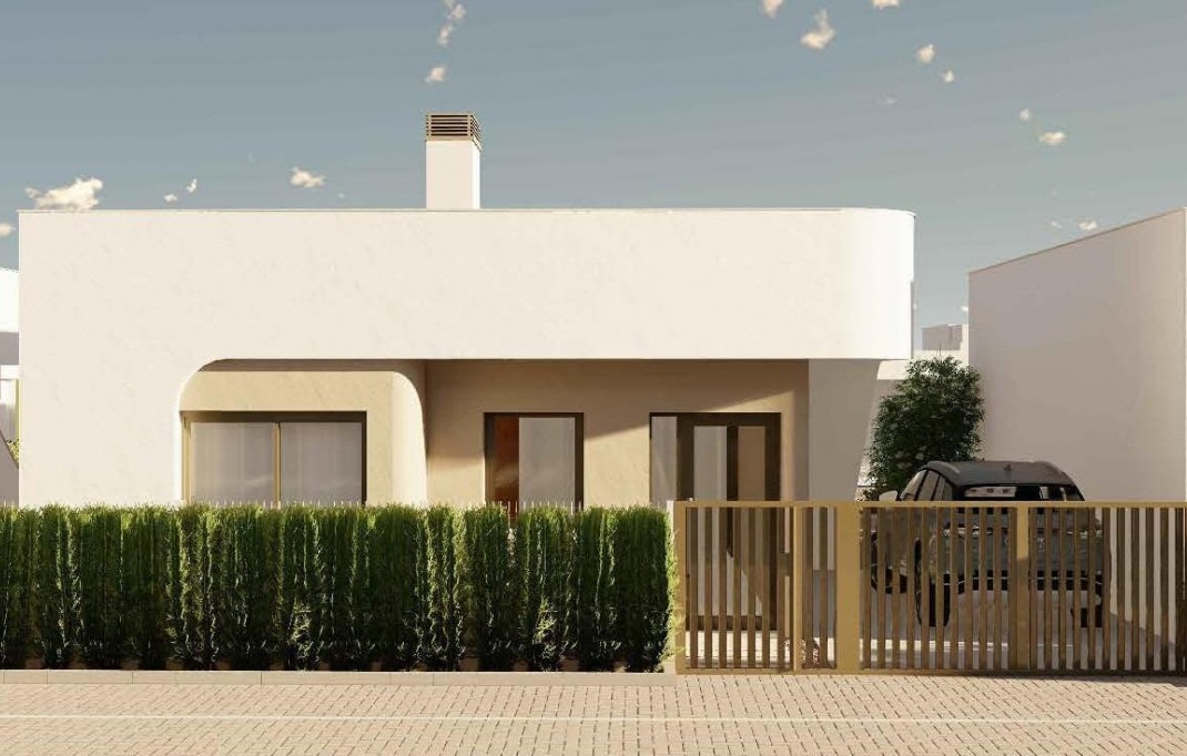 New Build - Villa - Fuente Álamo - Hacienda del Alamo