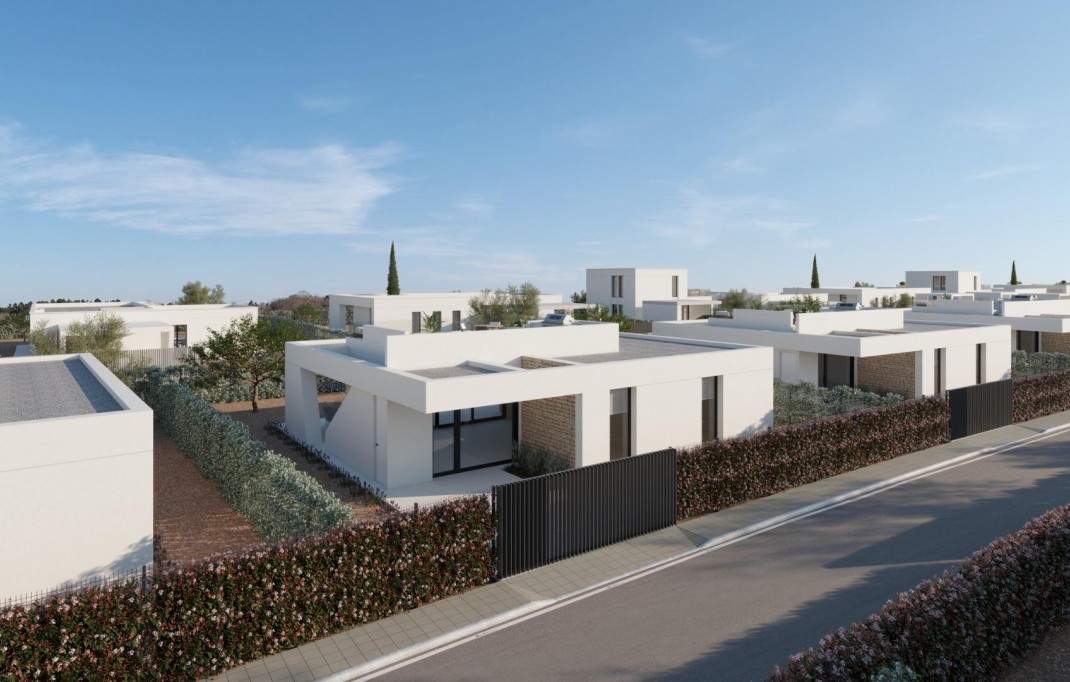 New Build - Villa - Fuente Álamo - Hacienda del Alamo