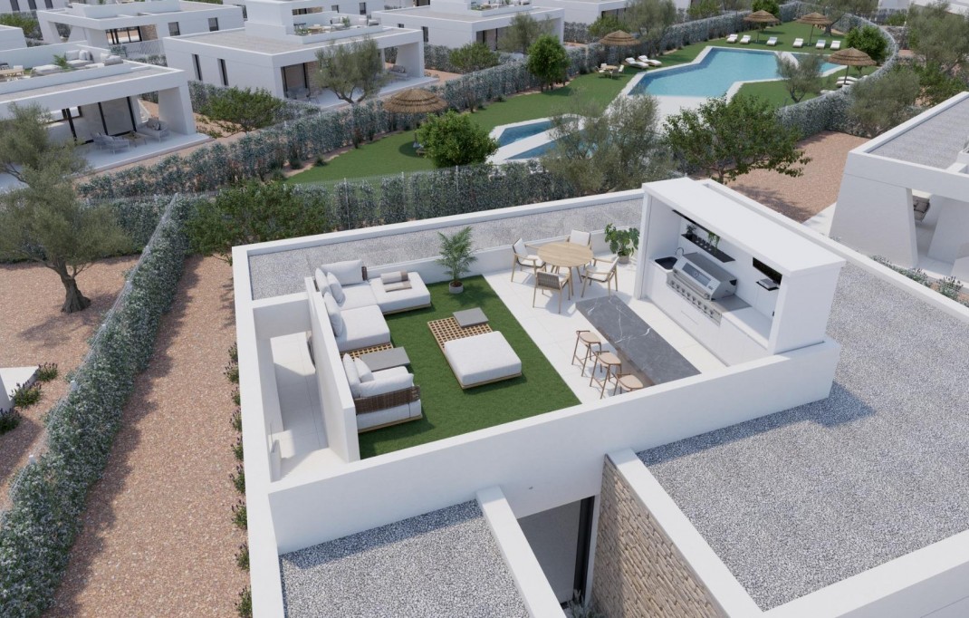 New Build - Villa - Fuente Álamo - Hacienda del Alamo
