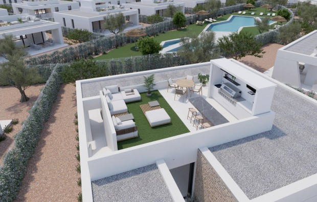 New Build - Villa - Fuente Álamo - Hacienda del Alamo