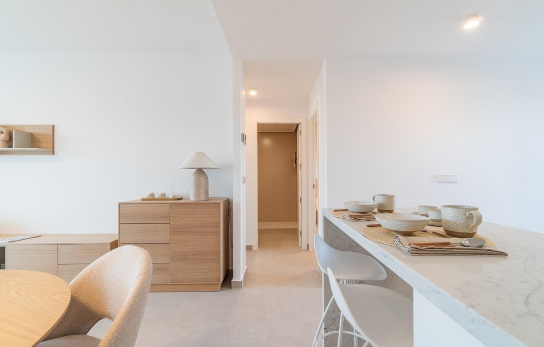 Nueva construcción  - Apartment - Orihuela Costa - Playa Flamenca