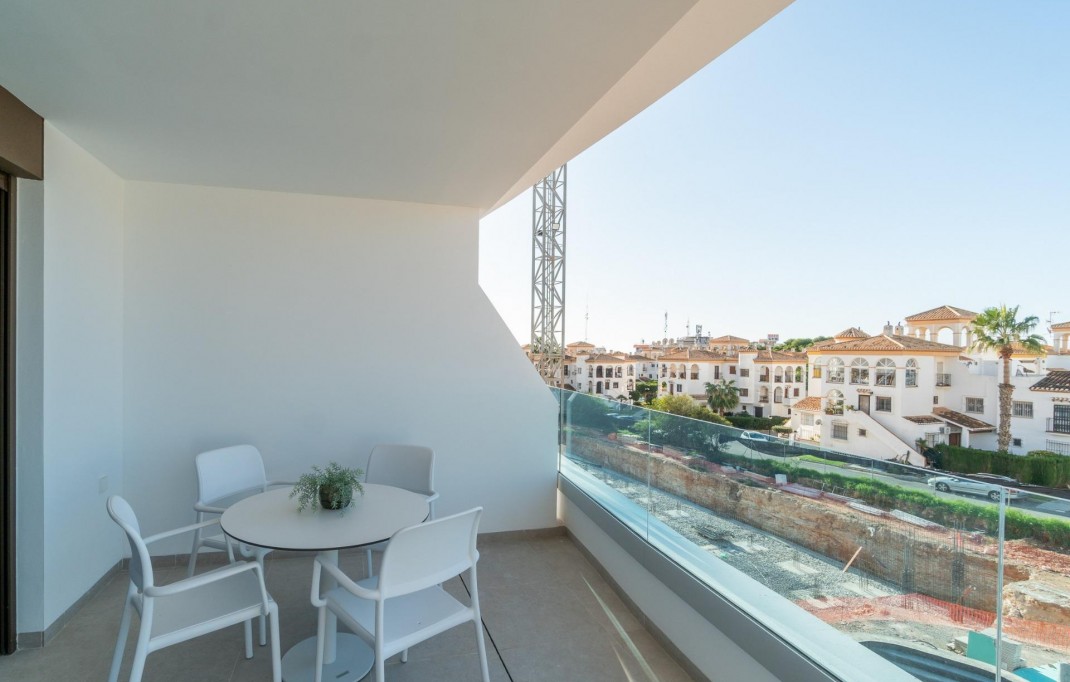Nueva construcción  - Apartment - Orihuela Costa - Playa Flamenca