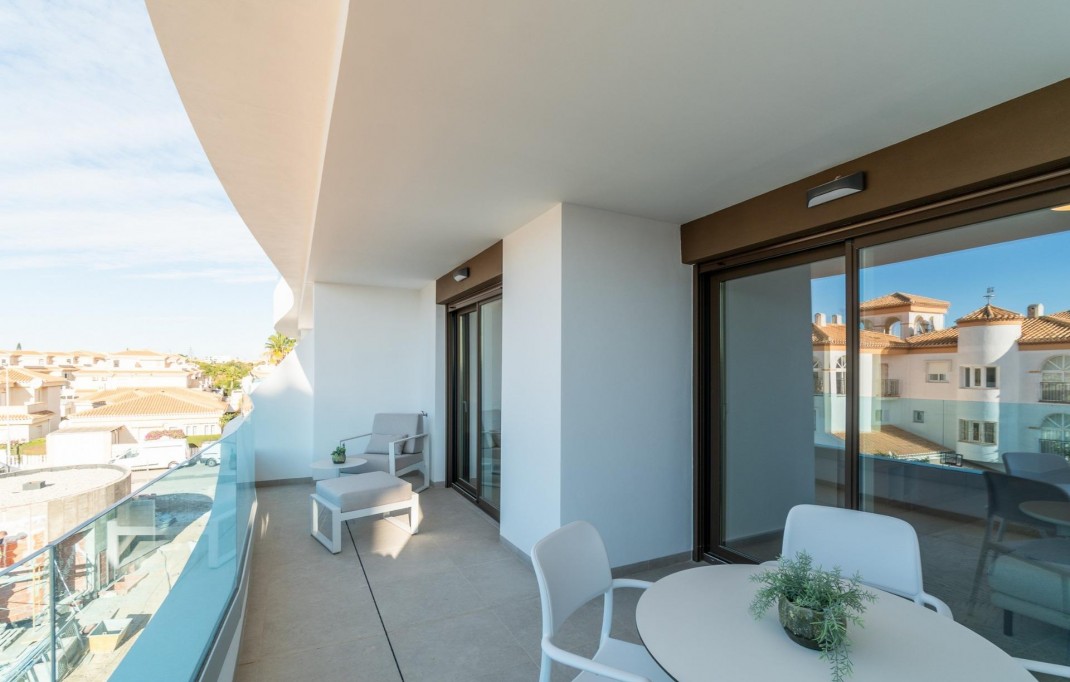 Nueva construcción  - Apartment - Orihuela Costa - Playa Flamenca
