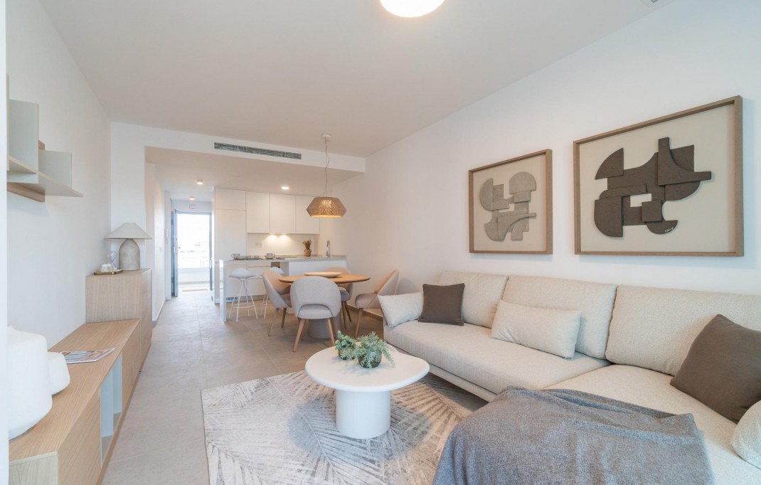 Nueva construcción  - Apartment - Orihuela Costa - Playa Flamenca