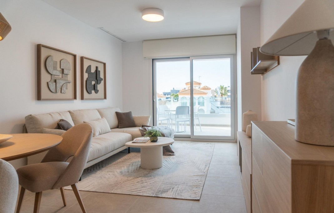 Nueva construcción  - Apartment - Orihuela Costa - Playa Flamenca