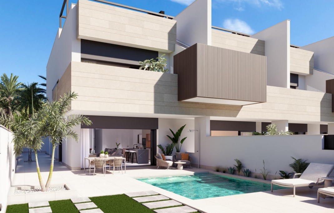 Nueva construcción  - Bungalow - Pilar de la Horadada - parques de Andromeda