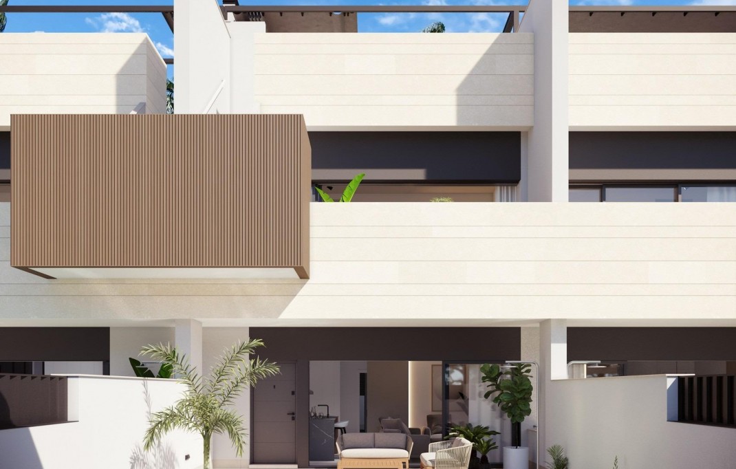 Nueva construcción  - Bungalow - Pilar de la Horadada - parques de Andromeda