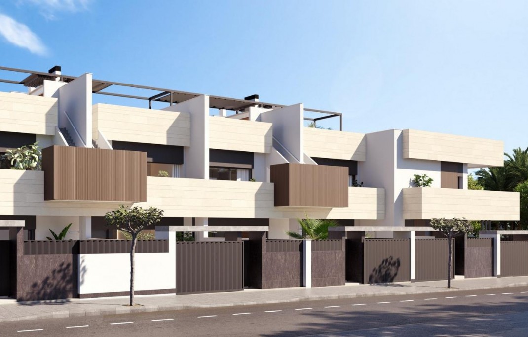 Nueva construcción  - Bungalow - Pilar de la Horadada - parques de Andromeda