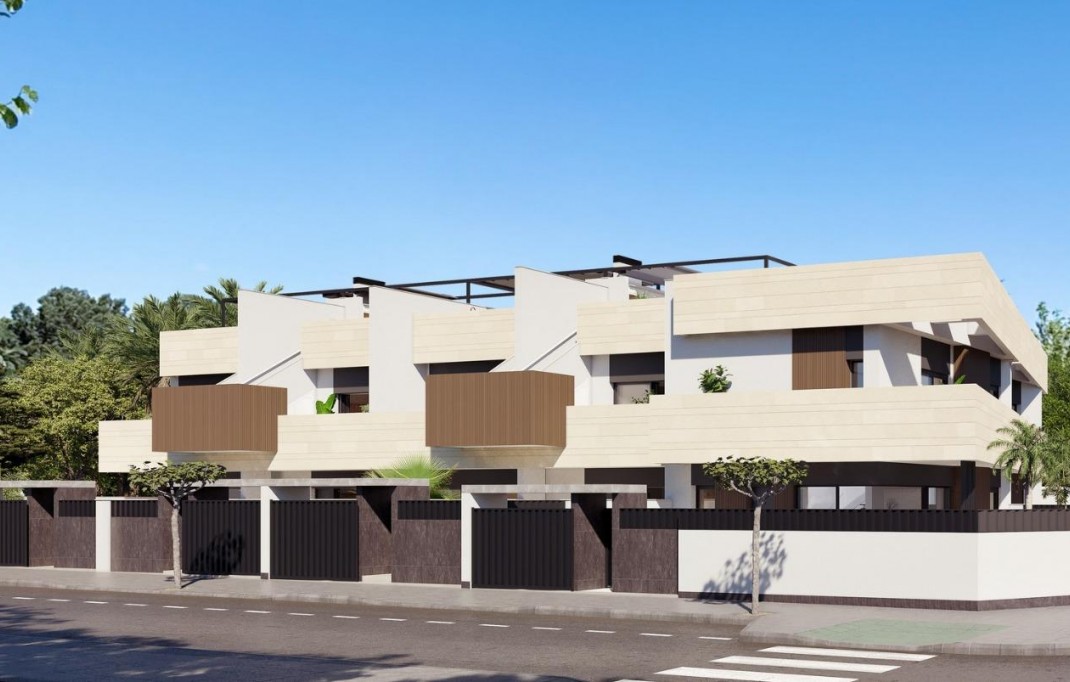 Nueva construcción  - Bungalow - Pilar de la Horadada - parques de Andromeda