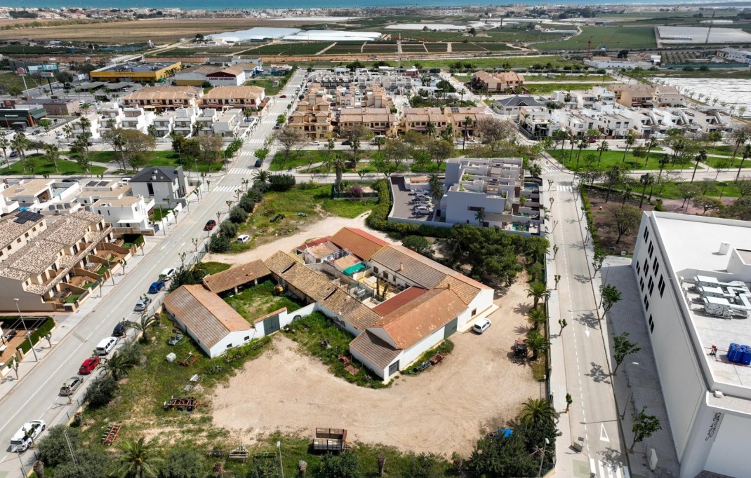Nueva construcción  - Bungalow - Pilar de la Horadada - parques de Andromeda