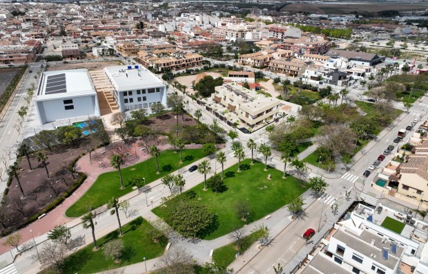 Nueva construcción  - Bungalow - Pilar de la Horadada - parques de Andromeda