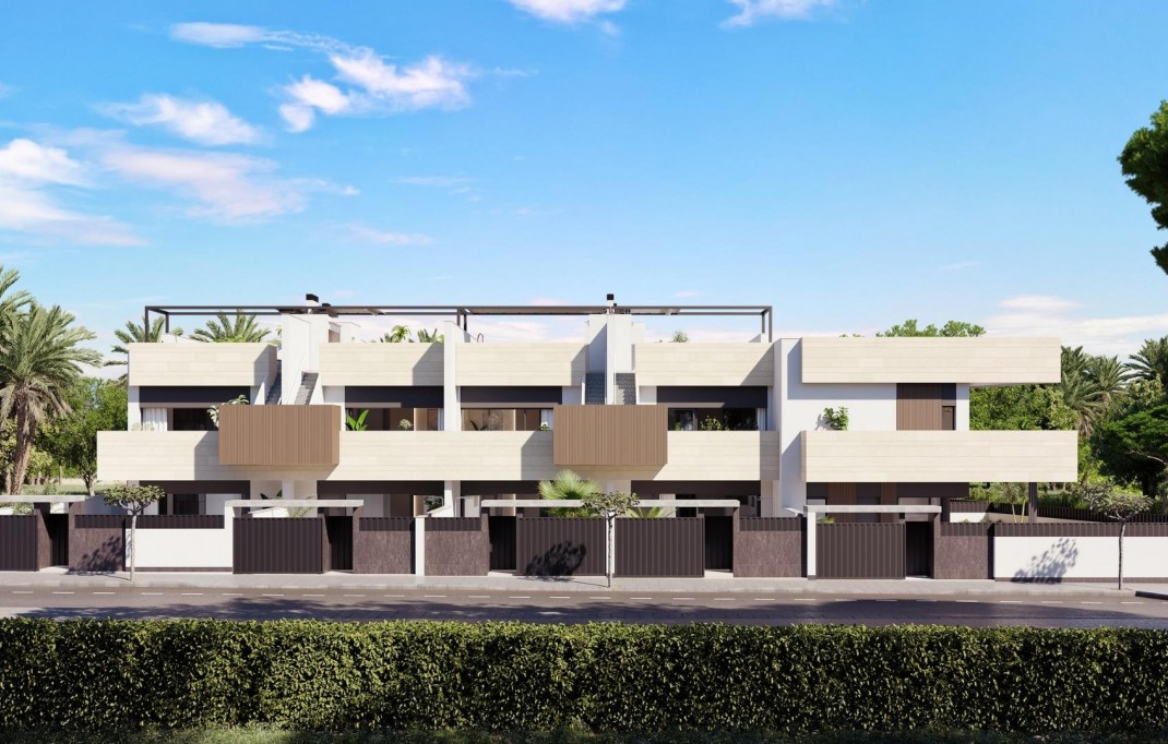 Nueva construcción  - Bungalow - Pilar de la Horadada - parques de Andromeda
