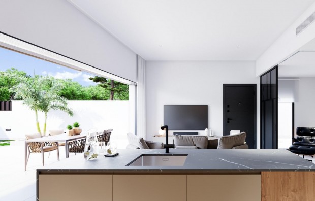 Nueva construcción  - Bungalow - Pilar de la Horadada - parques de Andromeda