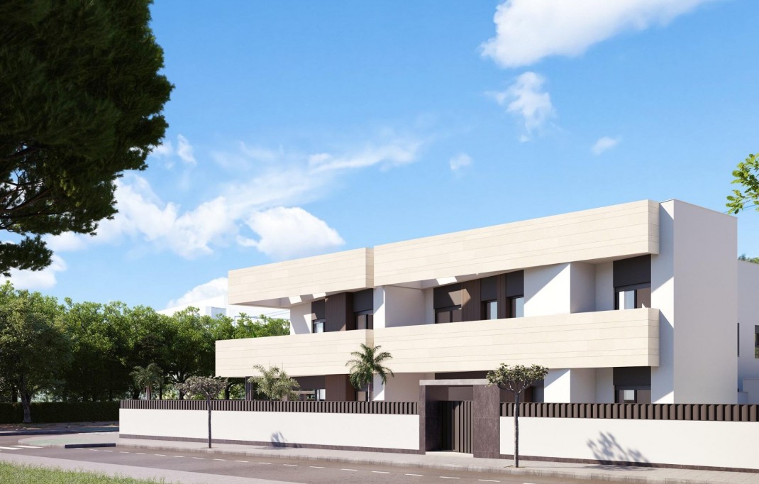 Nueva construcción  - Bungalow - Pilar de la Horadada - parques de Andromeda