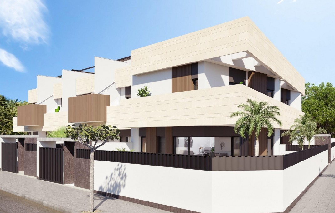 Nueva construcción  - Bungalow - Pilar de la Horadada - parques de Andromeda